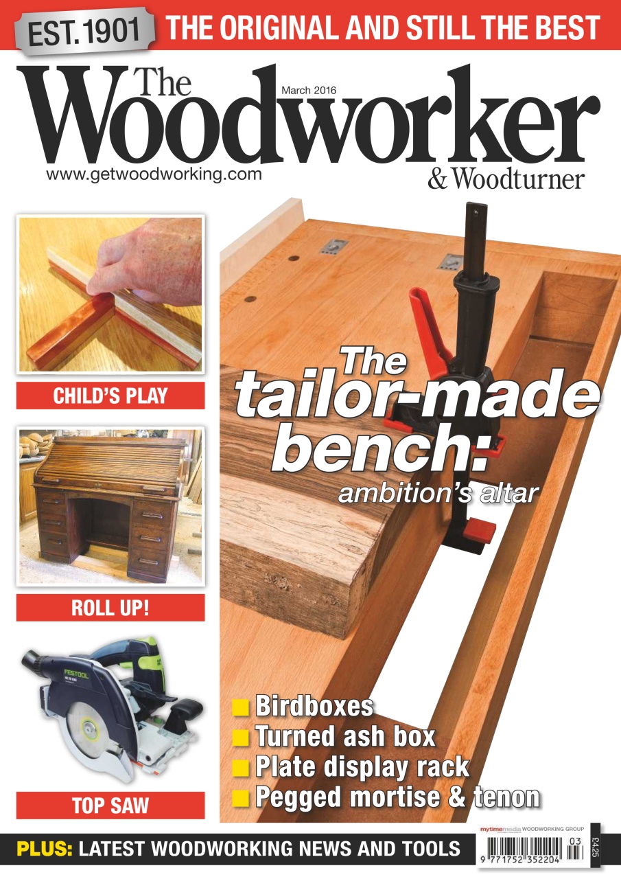 The Woodworker Magazine Preview Pages