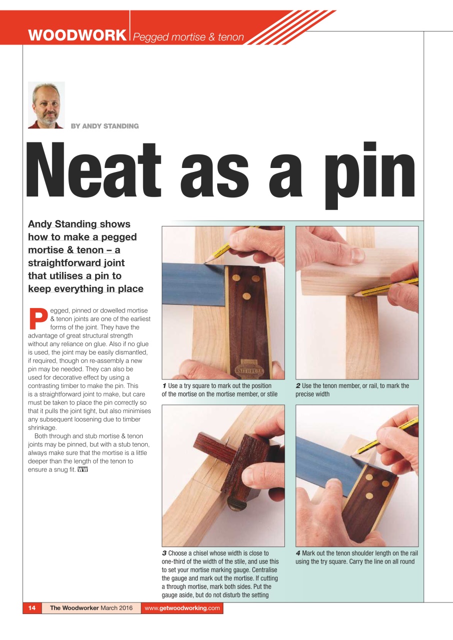 The Woodworker Magazine Preview Pages