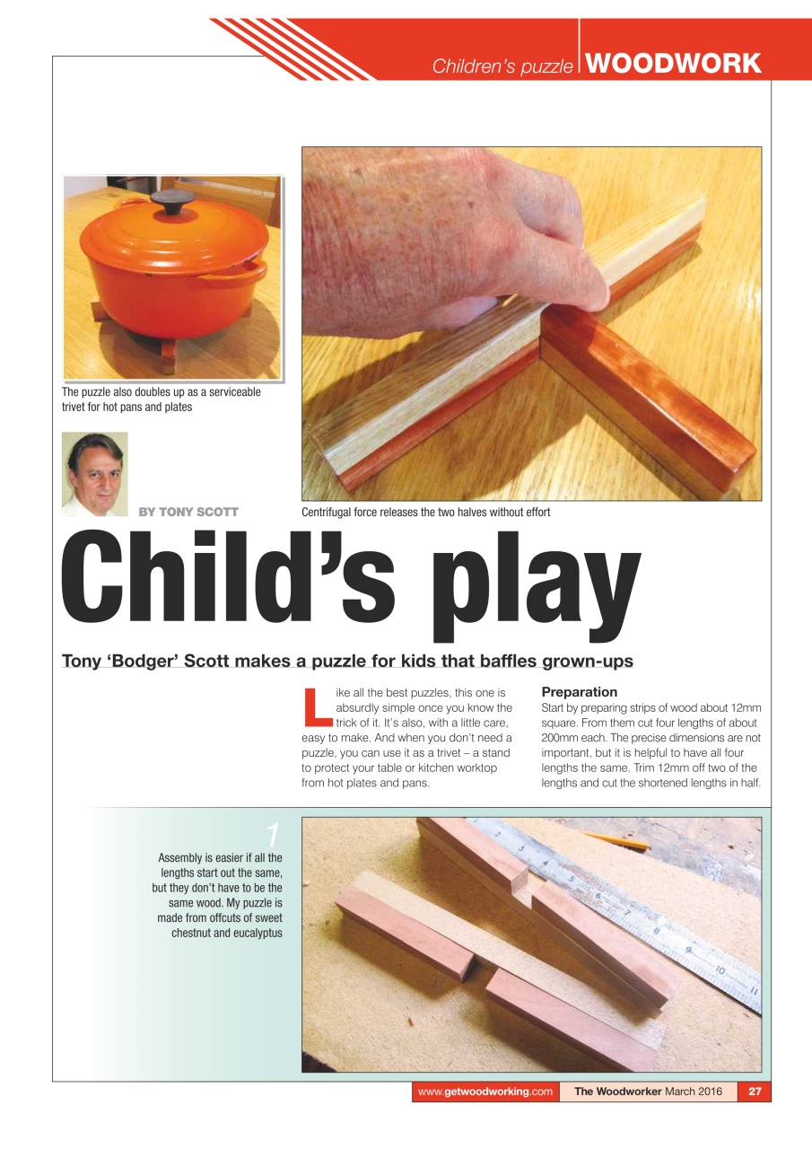 The Woodworker Magazine Preview Pages
