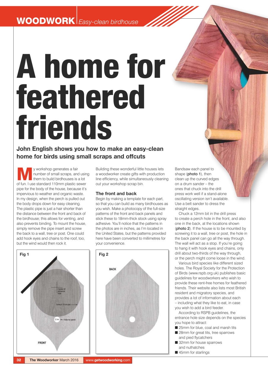 The Woodworker Magazine Preview Pages
