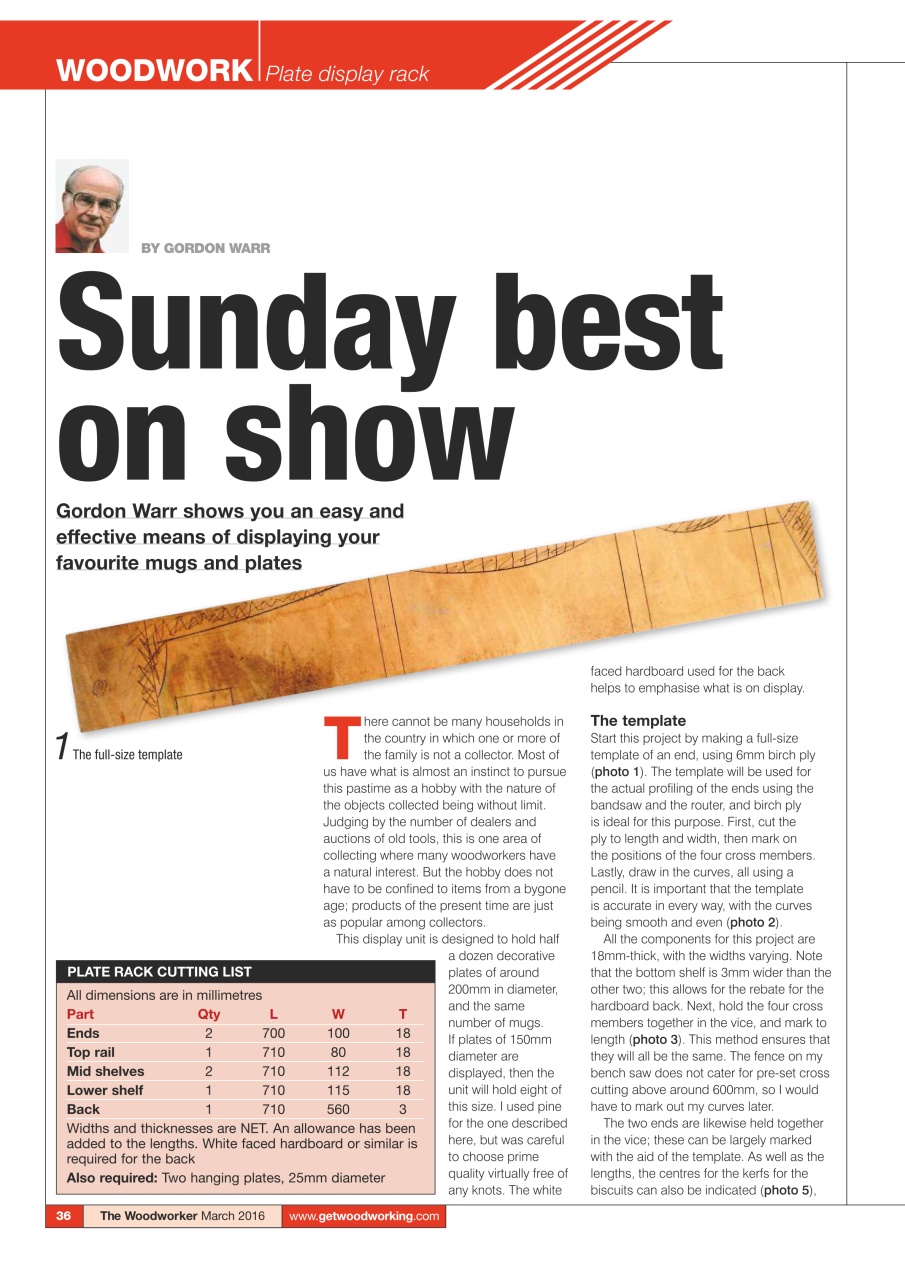 The Woodworker Magazine Preview Pages