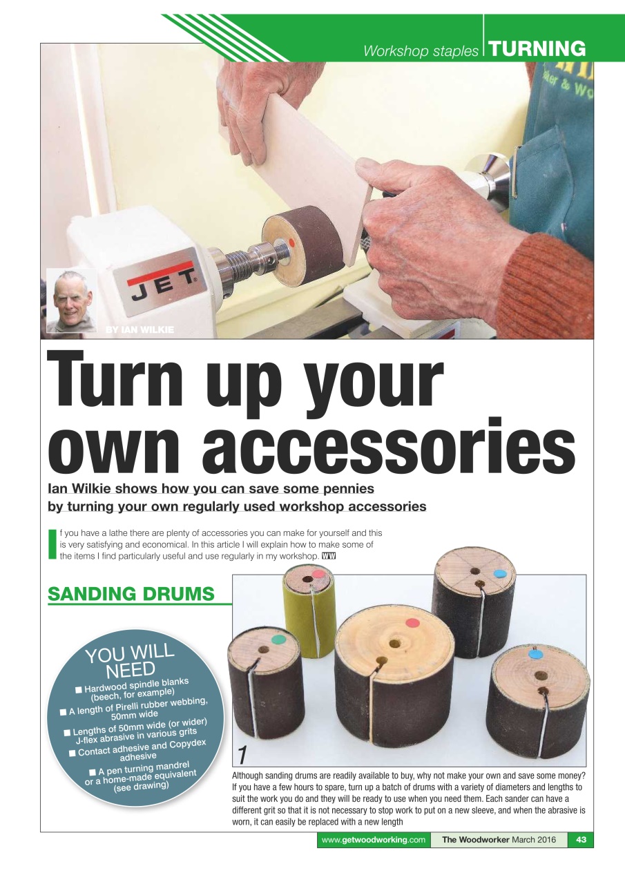 The Woodworker Magazine Preview Pages