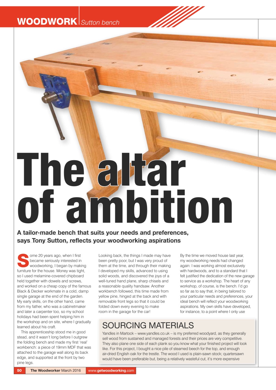 The Woodworker Magazine Preview Pages