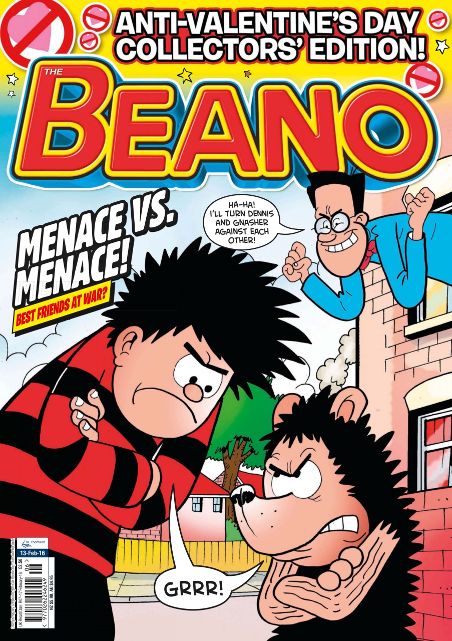 Beano Preview Pages