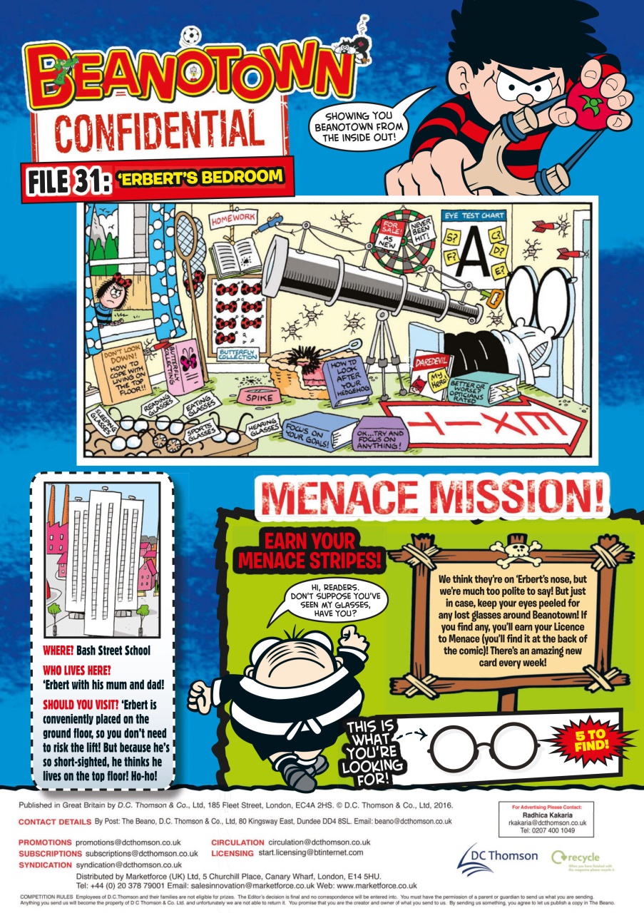 Beano Preview Pages