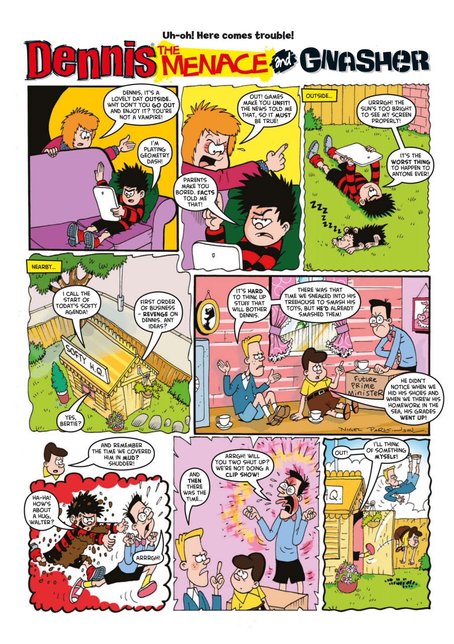 Beano Preview Pages