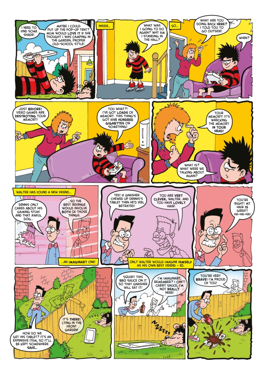Beano Preview Pages