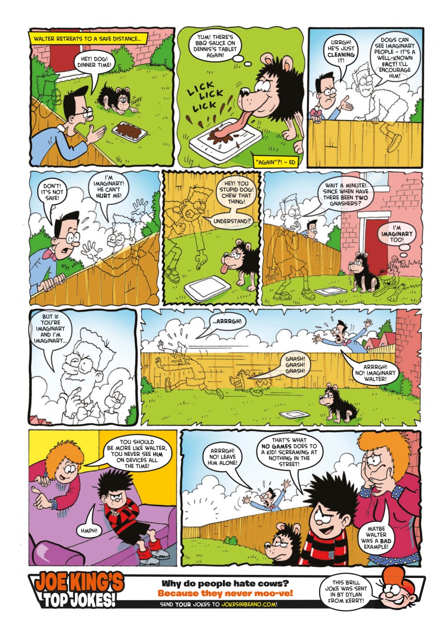 Beano Preview Pages