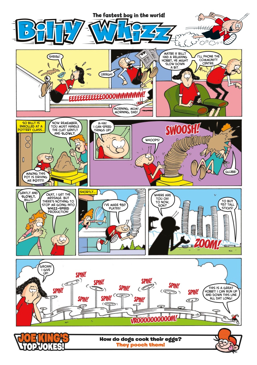 Beano Preview Pages
