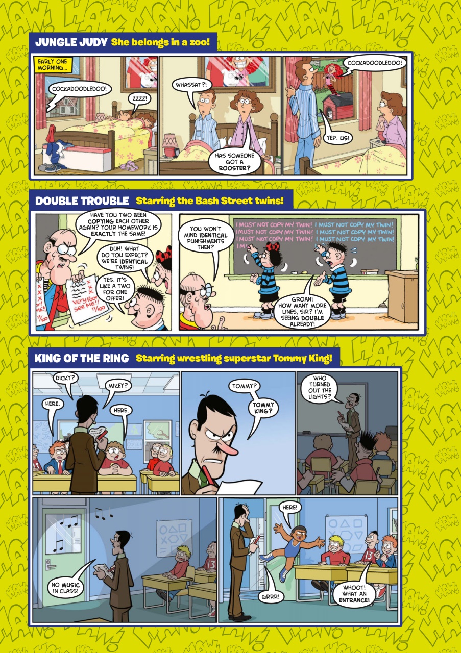 Beano Preview Pages