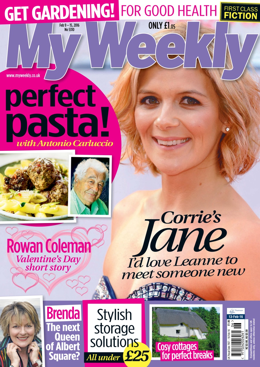 My Weekly Preview Pages