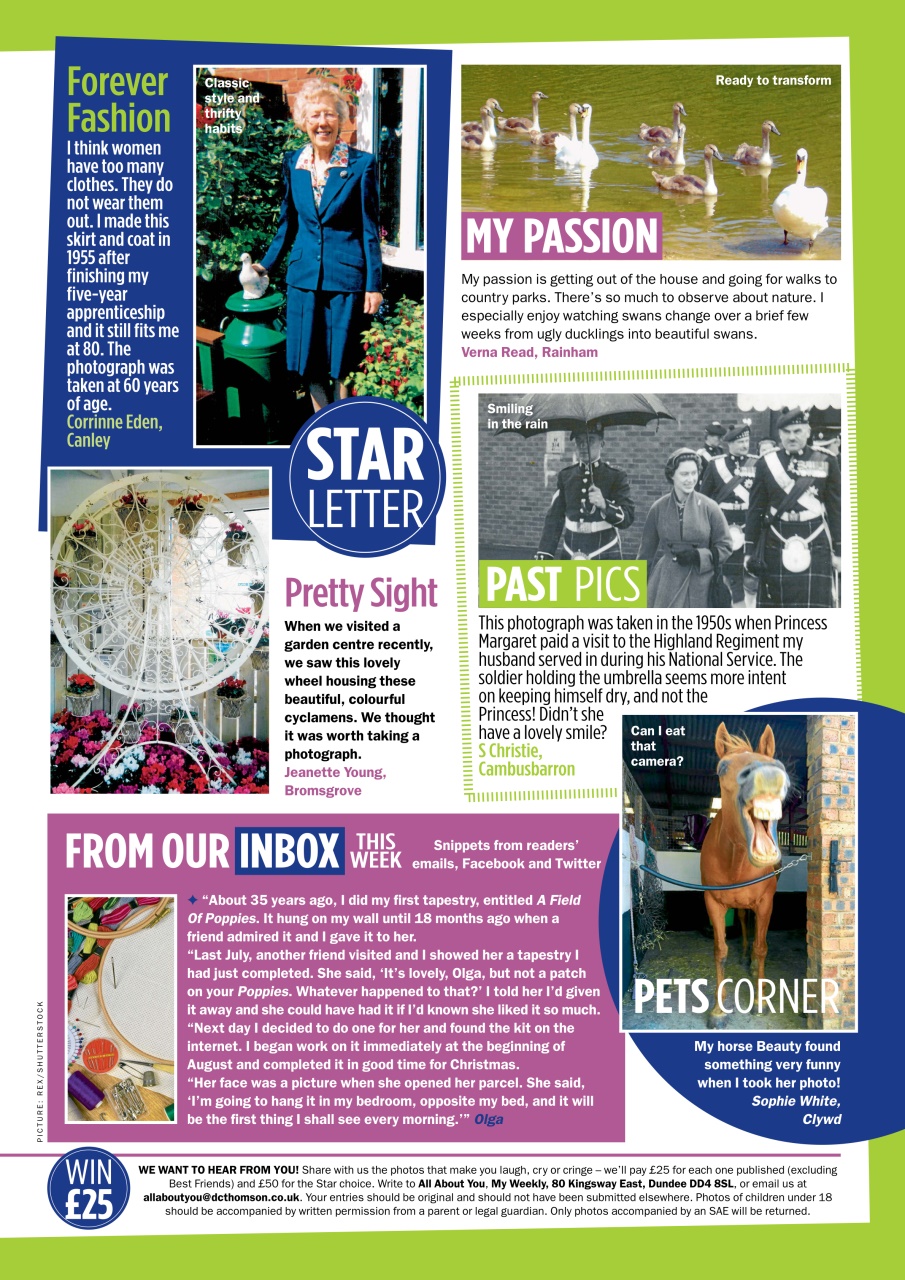 My Weekly Preview Pages