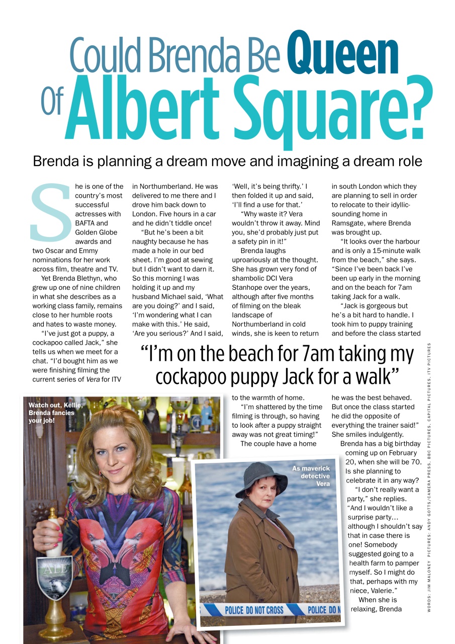 My Weekly Preview Pages