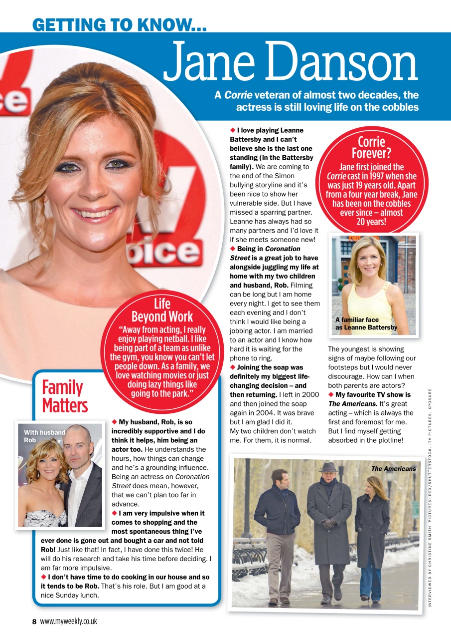 My Weekly Preview Pages