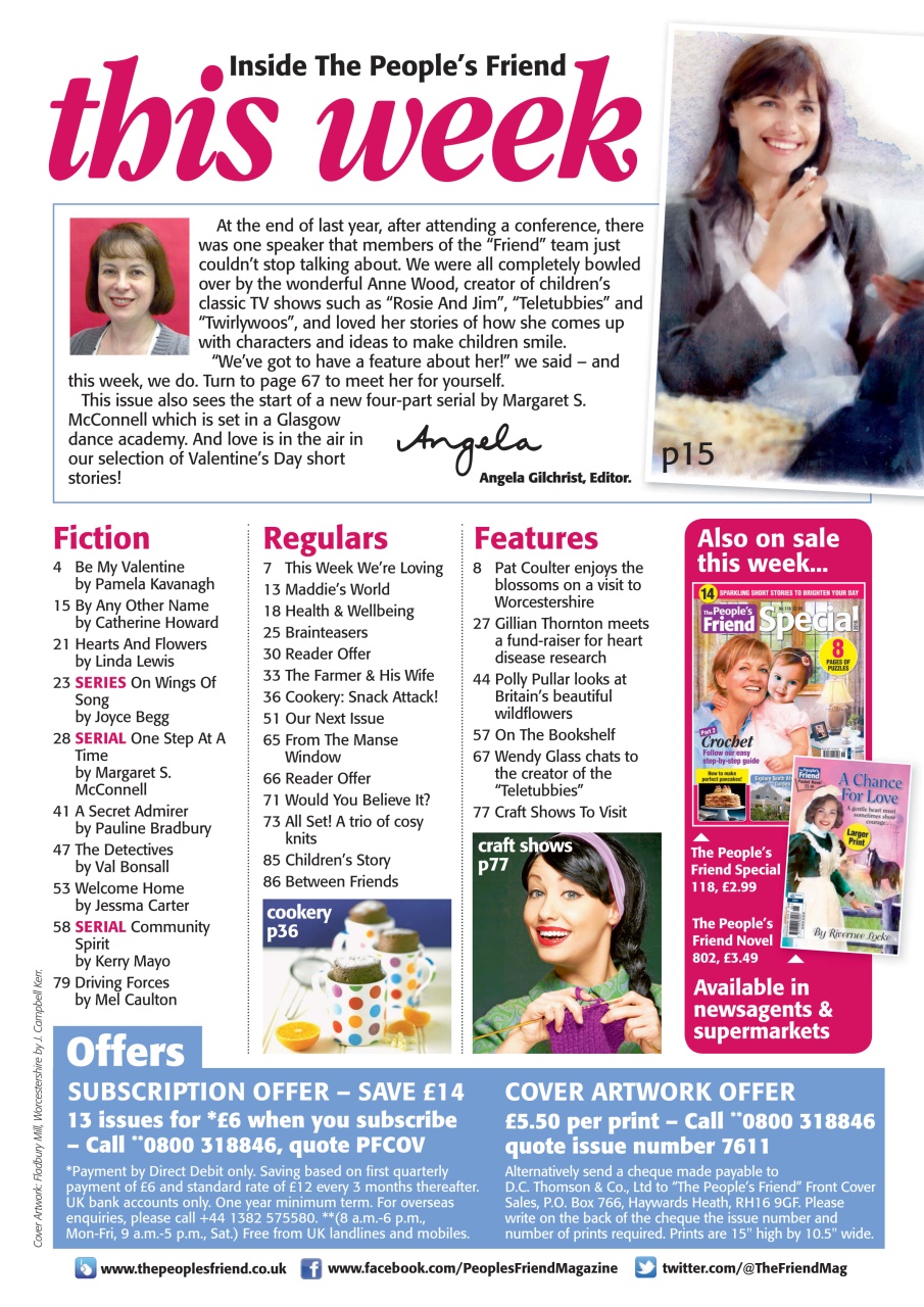 The People’s Friend Preview Pages