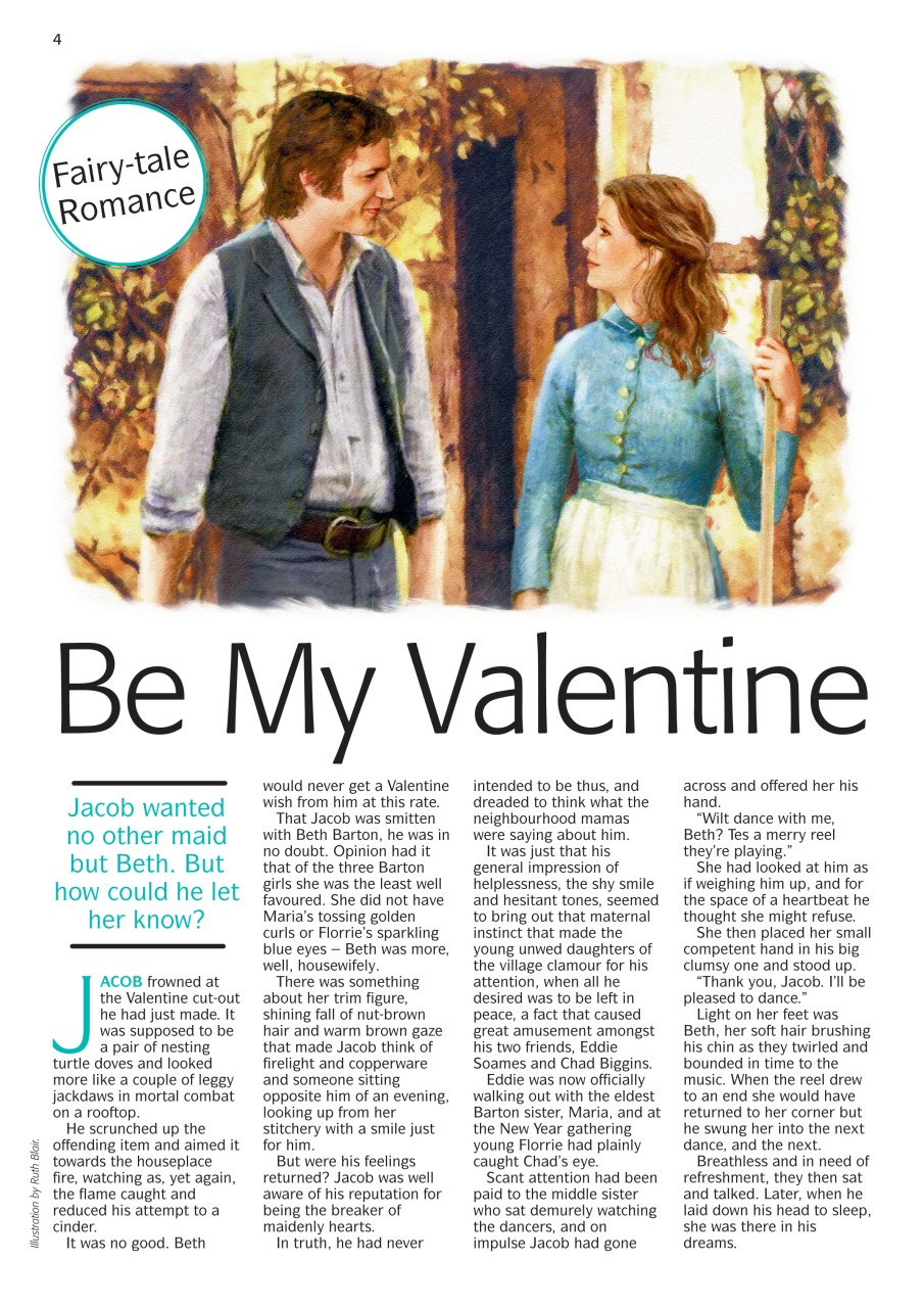 The People’s Friend Preview Pages