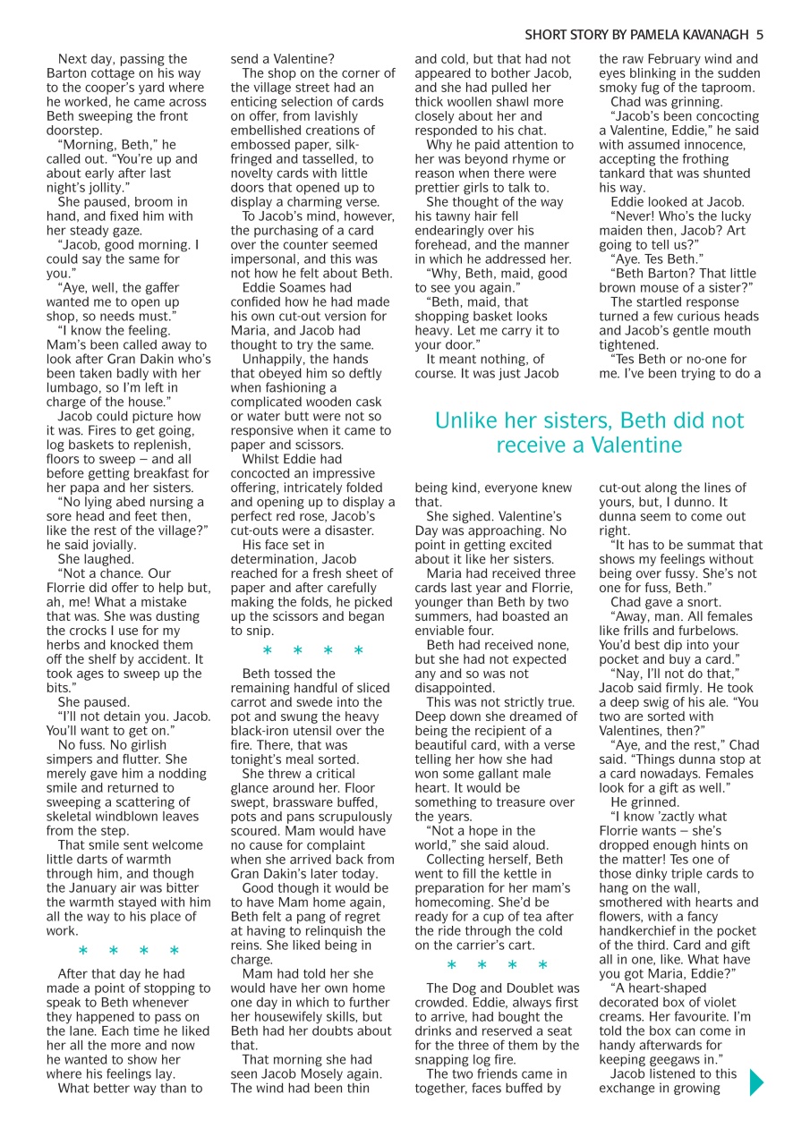 The People’s Friend Preview Pages