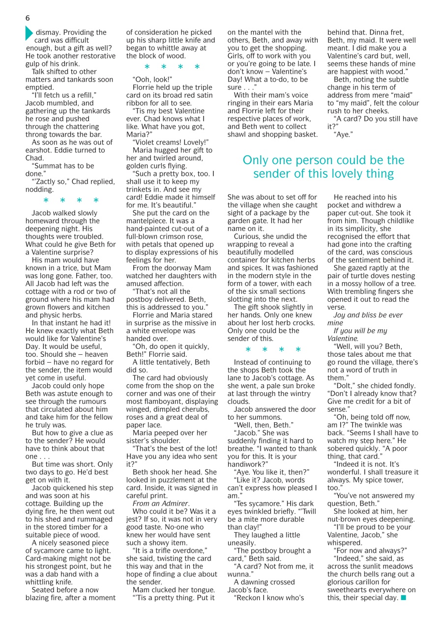 The People’s Friend Preview Pages