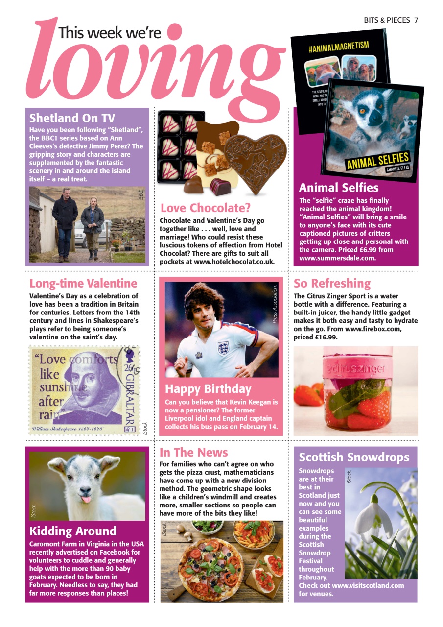 The People’s Friend Preview Pages