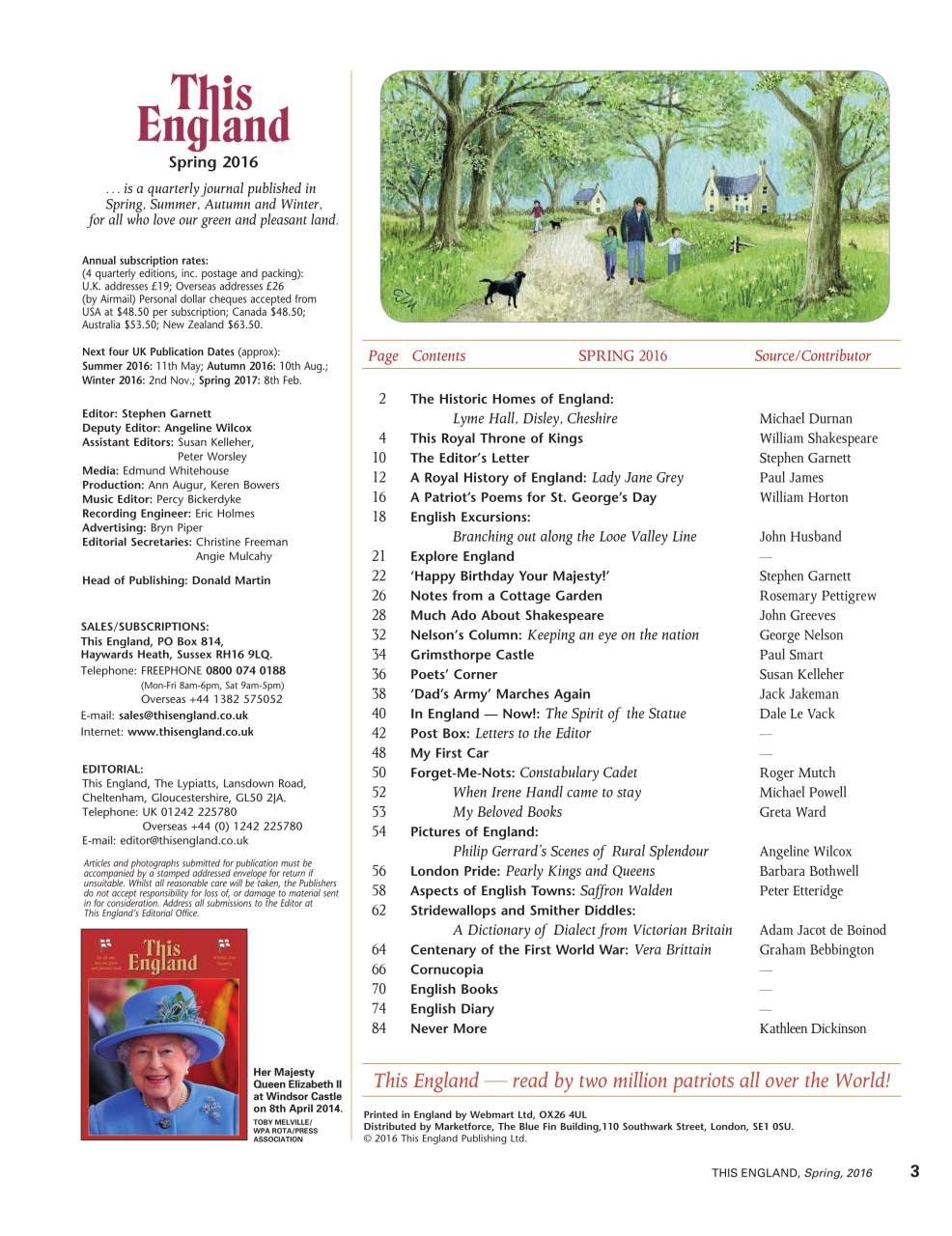 This England Preview Pages