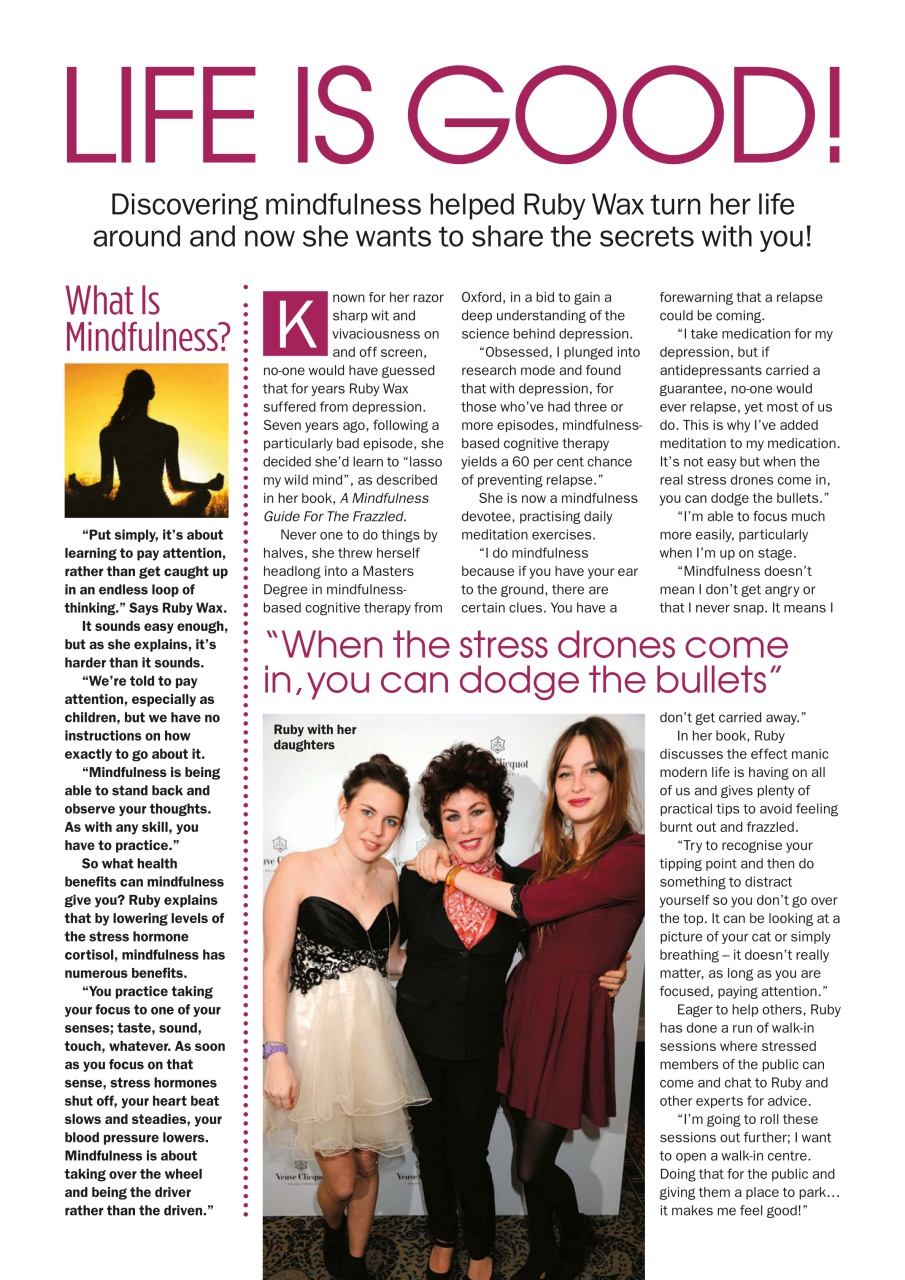 My Weekly Special Preview Pages