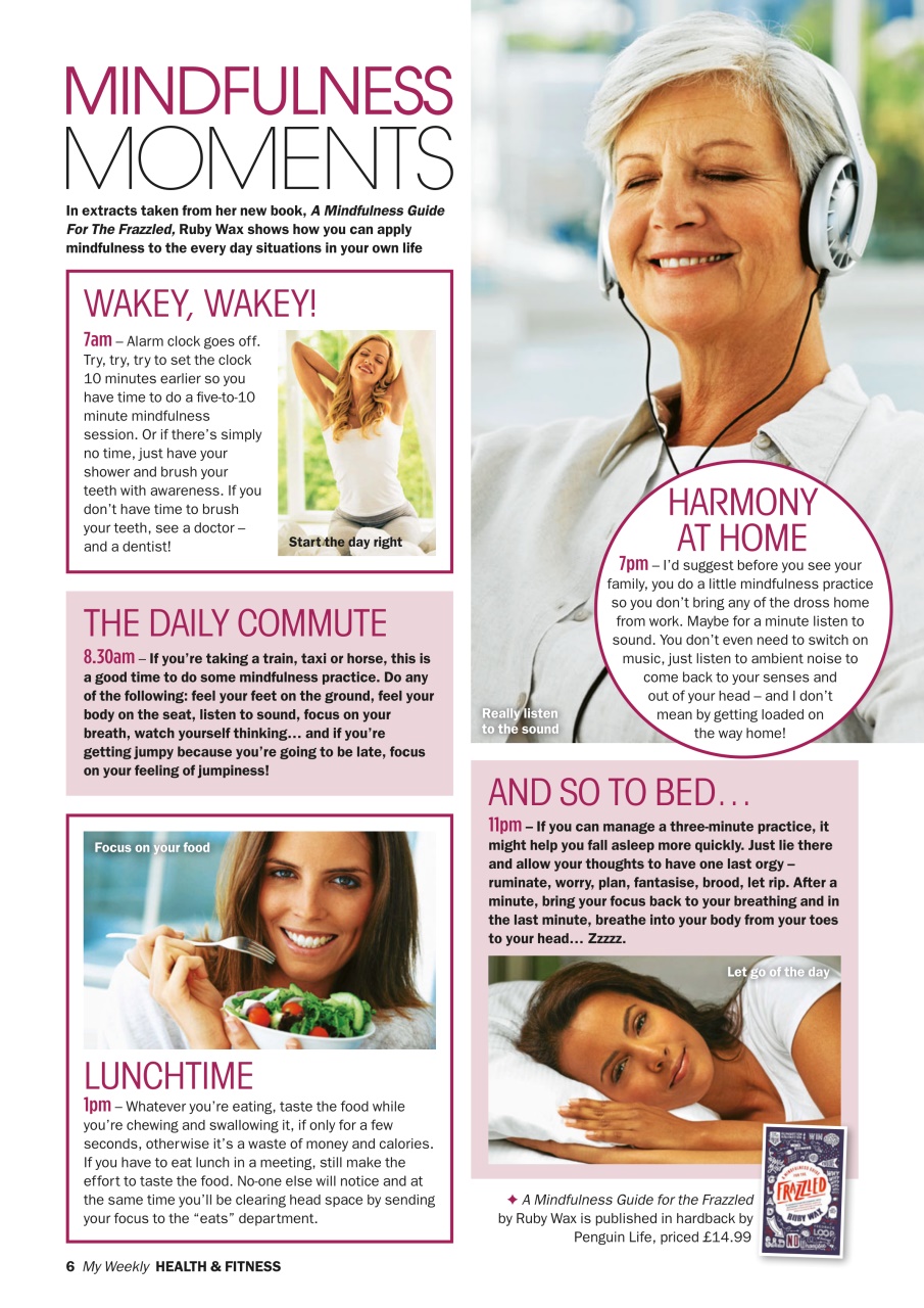 My Weekly Special Preview Pages