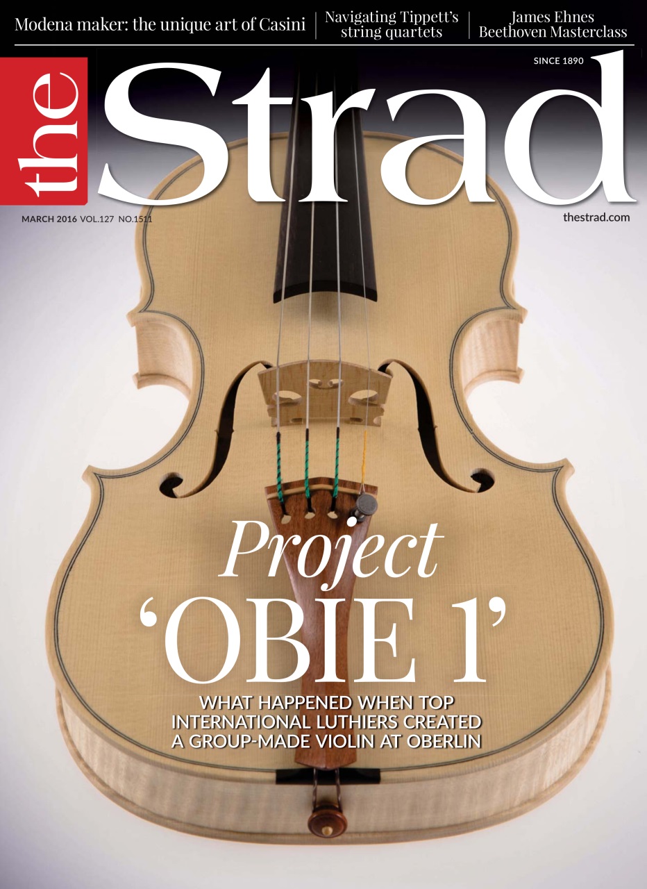 The Strad Preview Pages