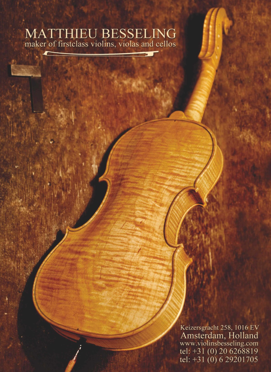 The Strad Preview Pages