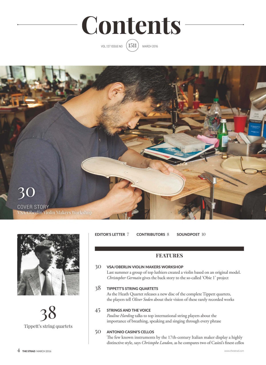 The Strad Preview Pages