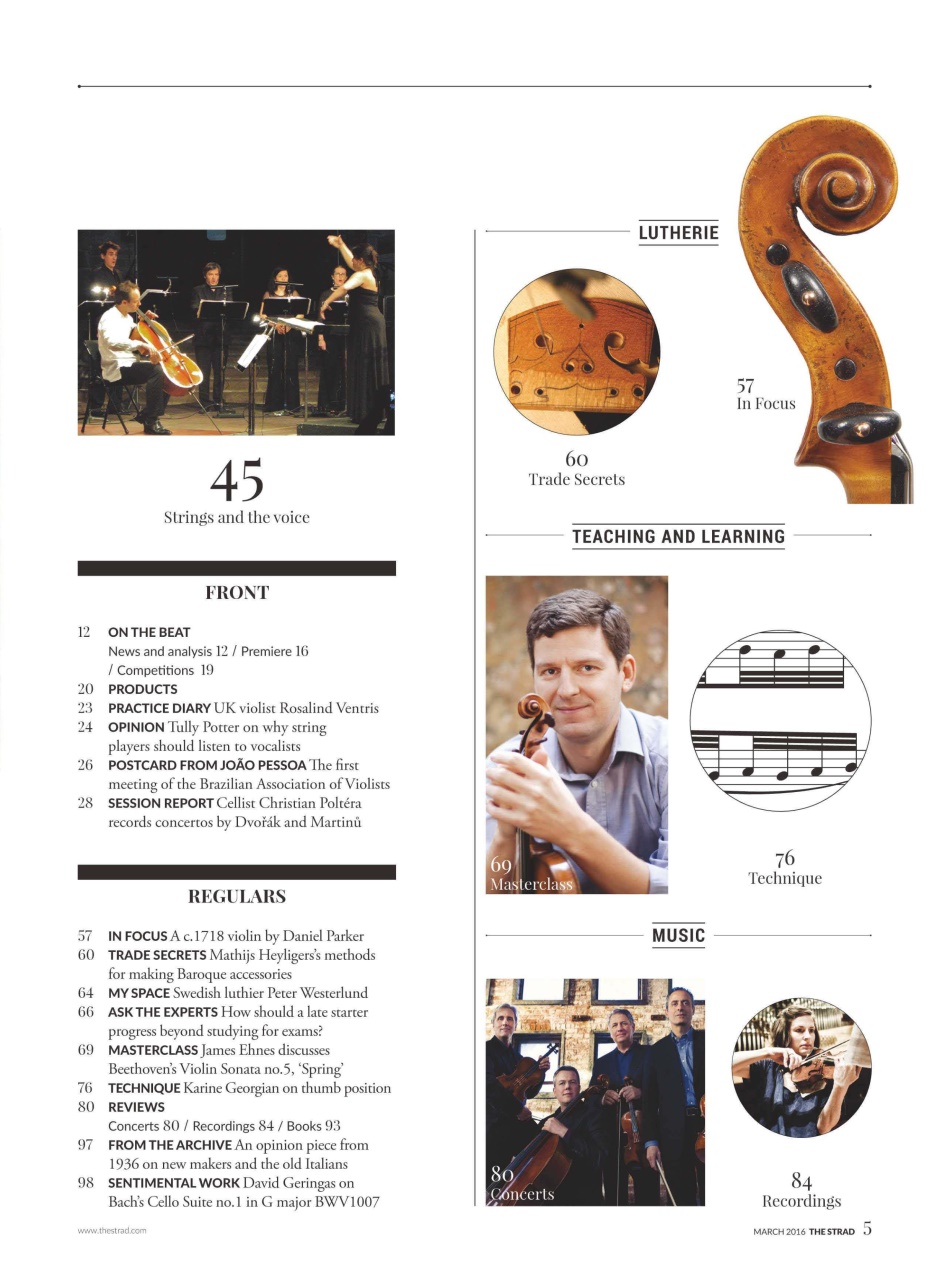 The Strad Preview Pages
