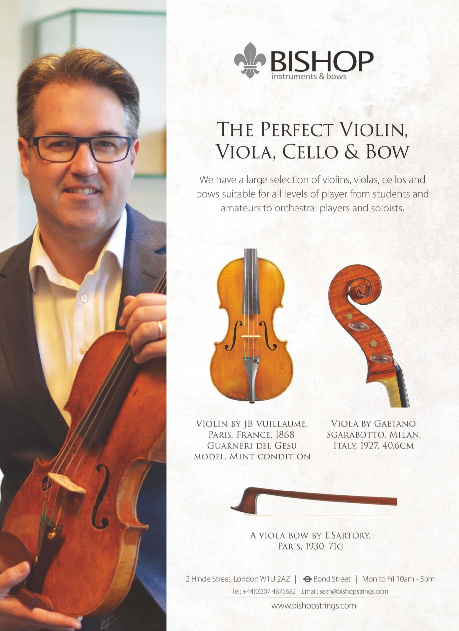 The Strad Preview Pages