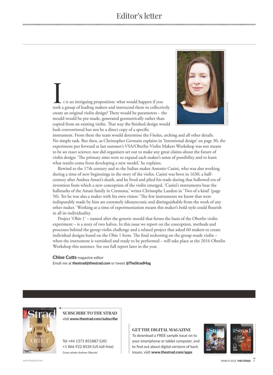 The Strad Preview Pages