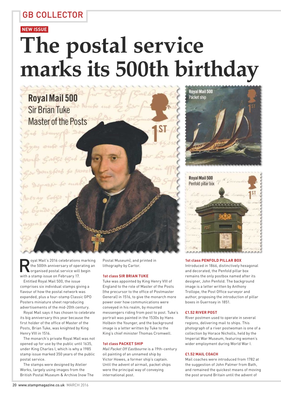 Stamp Magazine Preview Pages