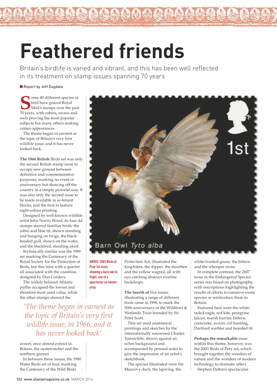 Stamp Magazine Preview Pages