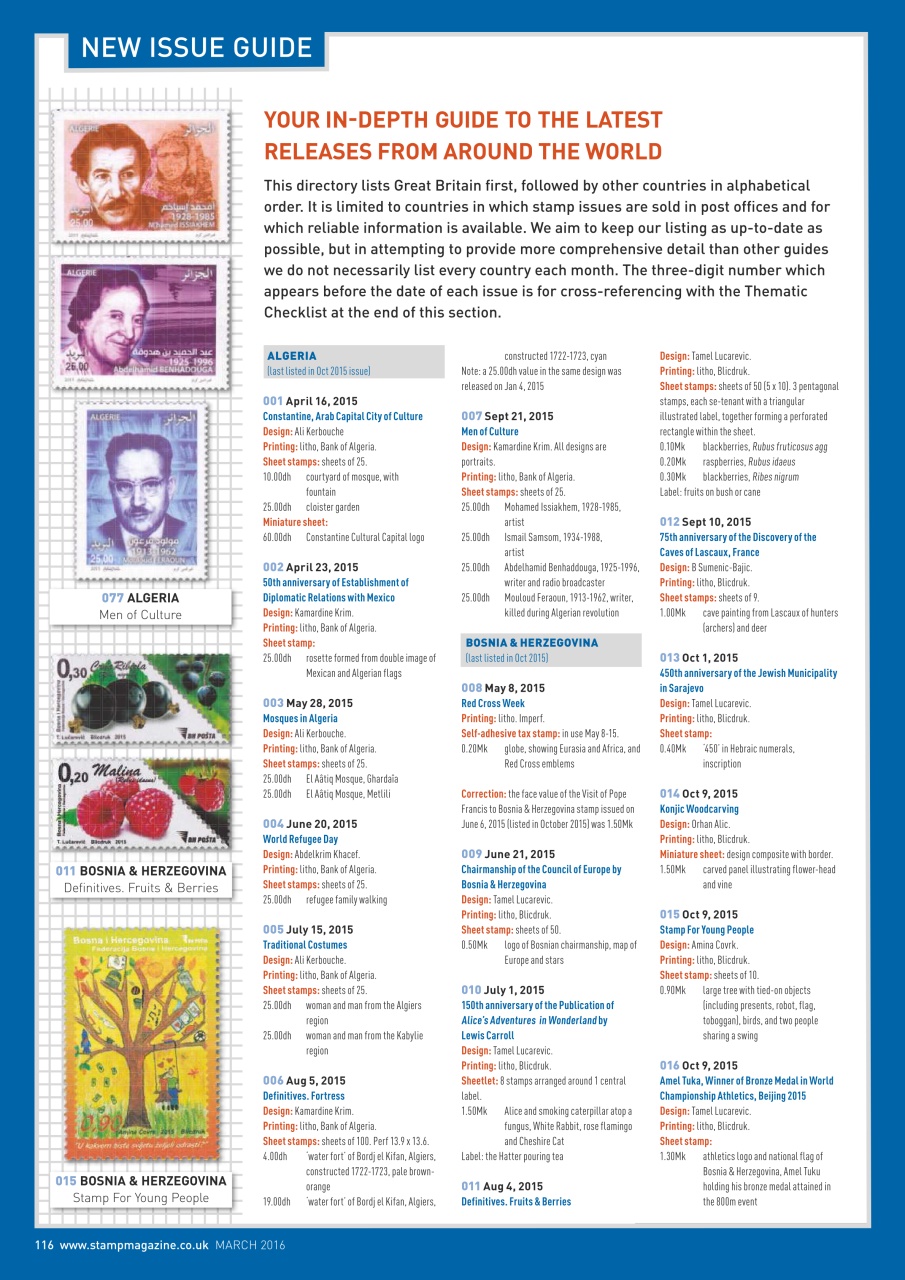 Stamp Magazine Preview Pages