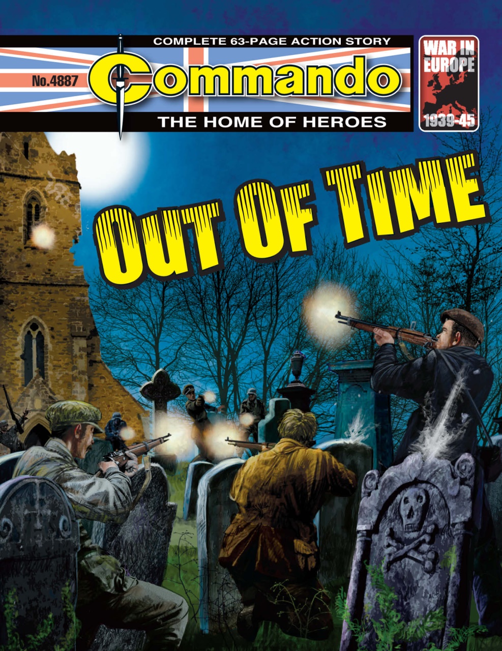 Commando Preview Pages