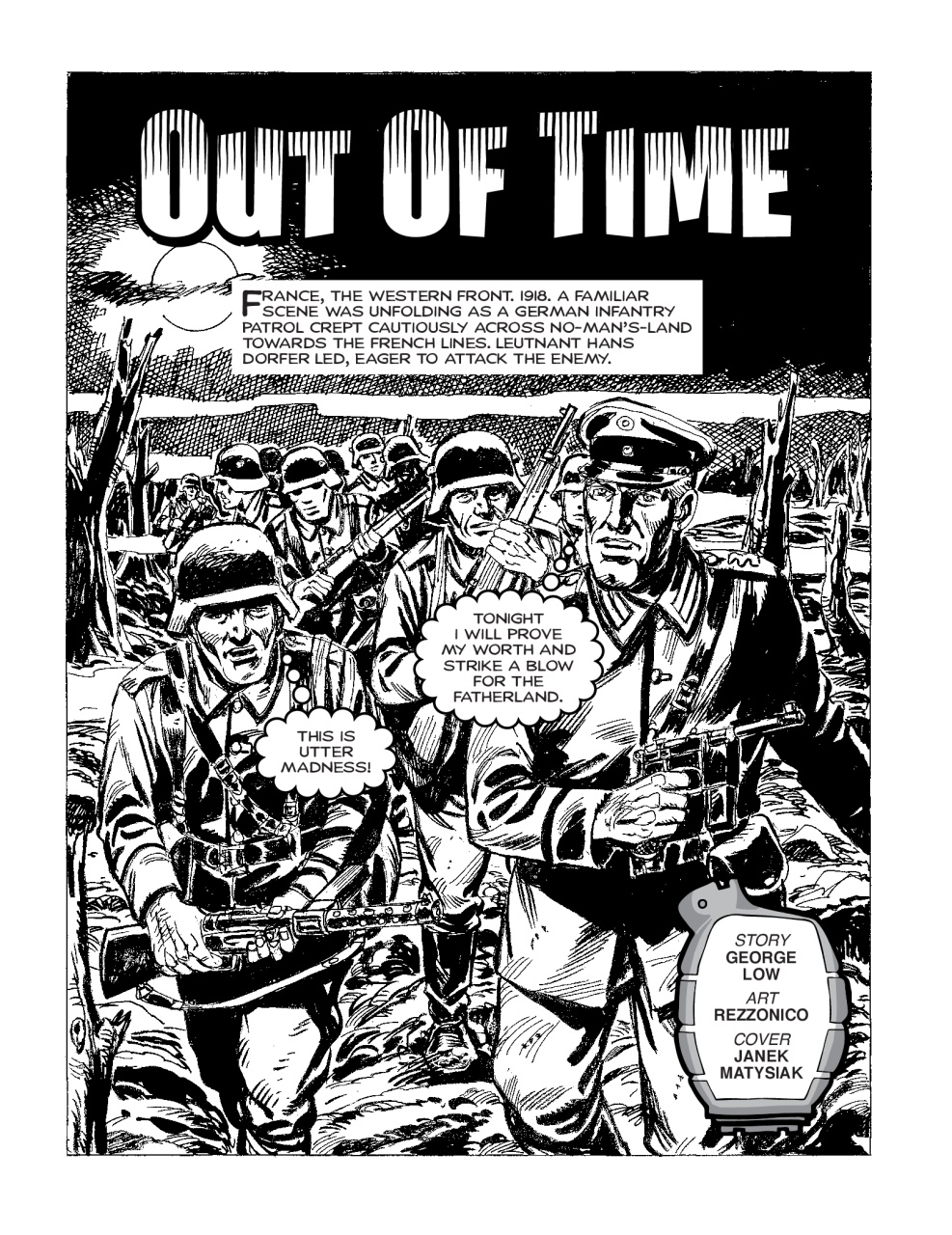 Commando Preview Pages