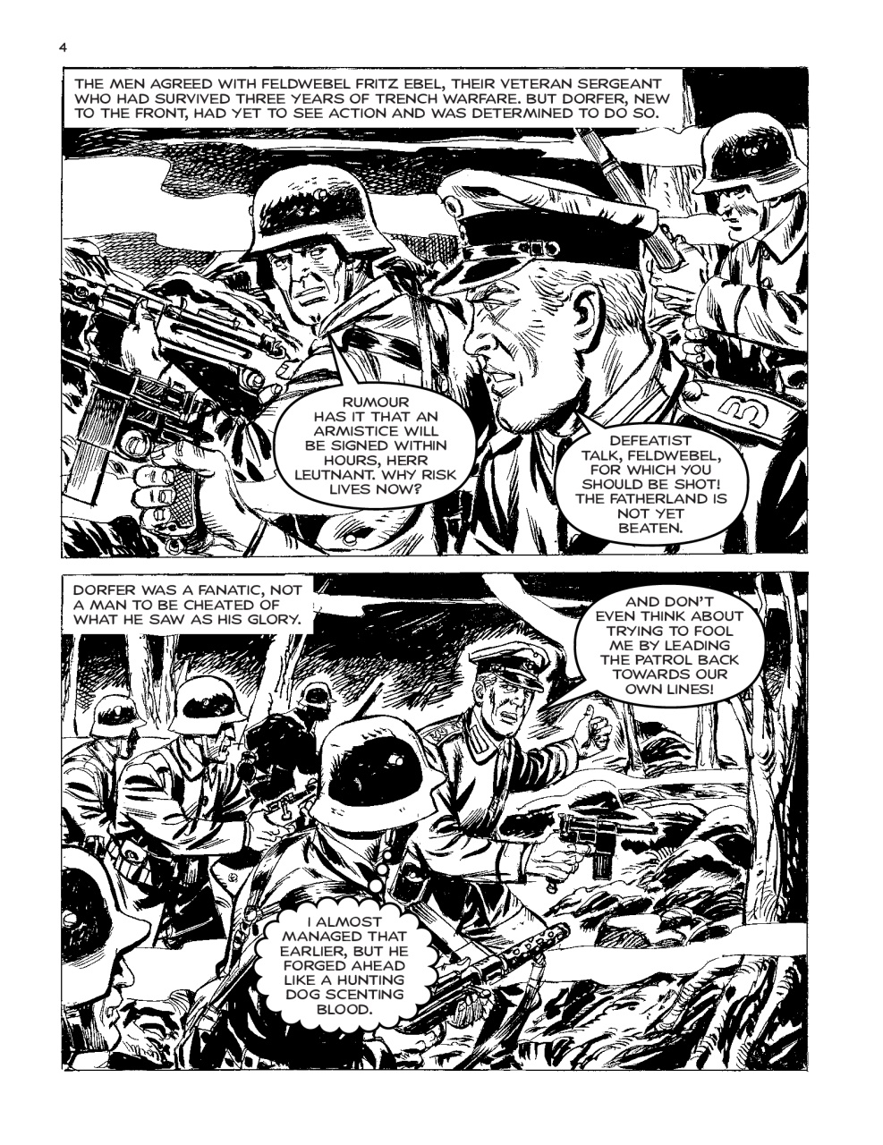 Commando Preview Pages