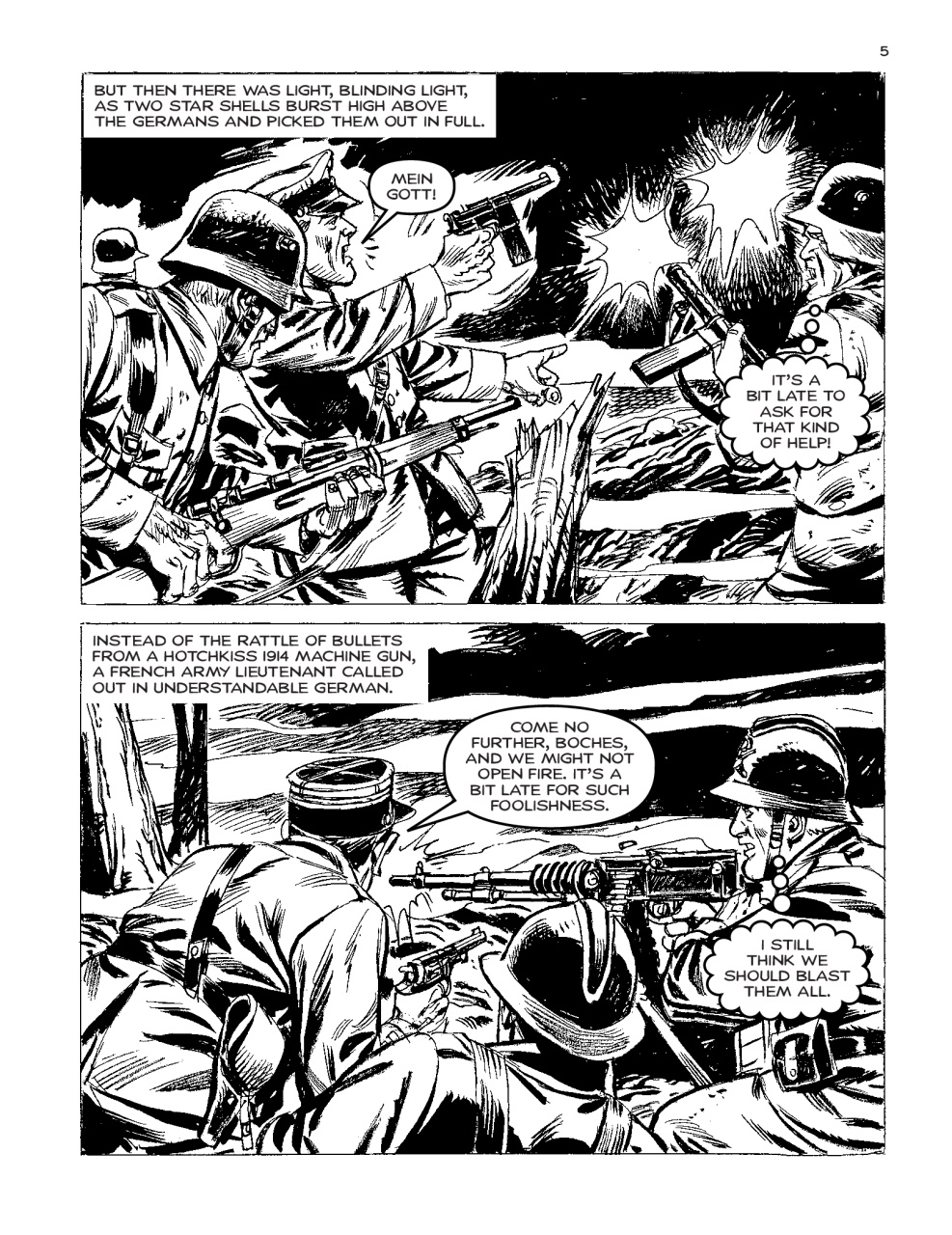 Commando Preview Pages