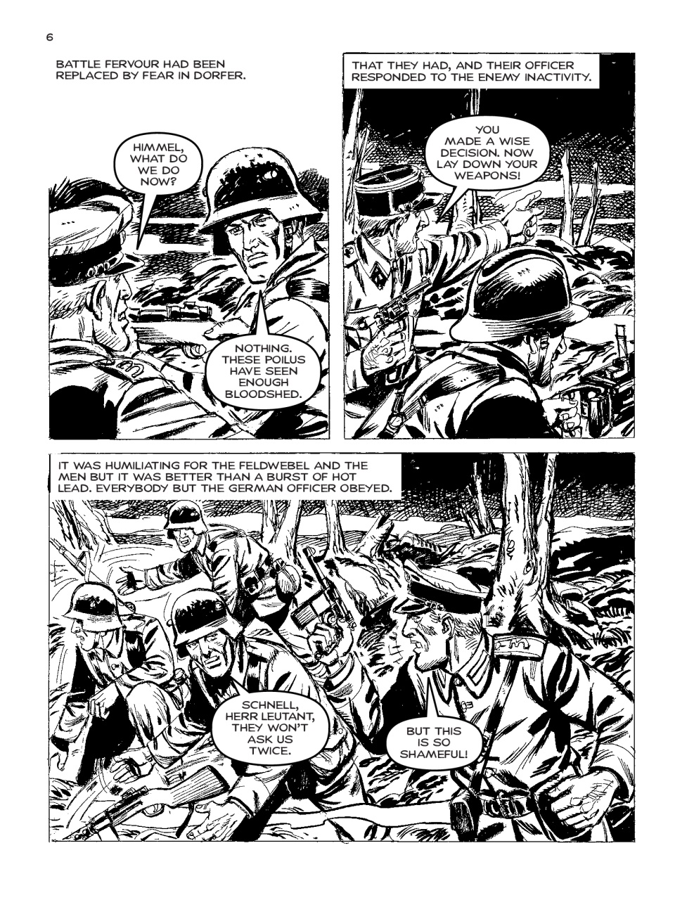 Commando Preview Pages
