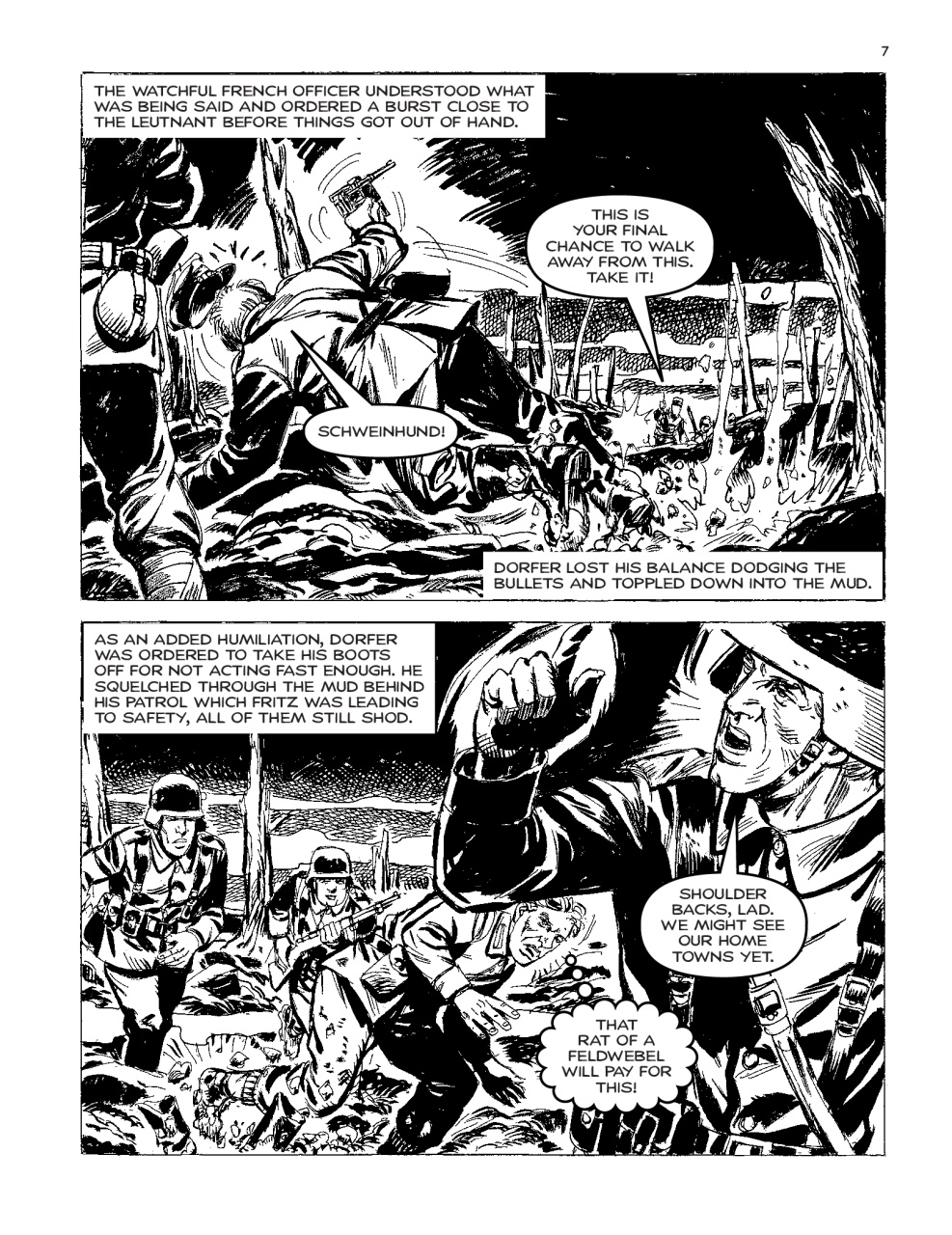 Commando Preview Pages