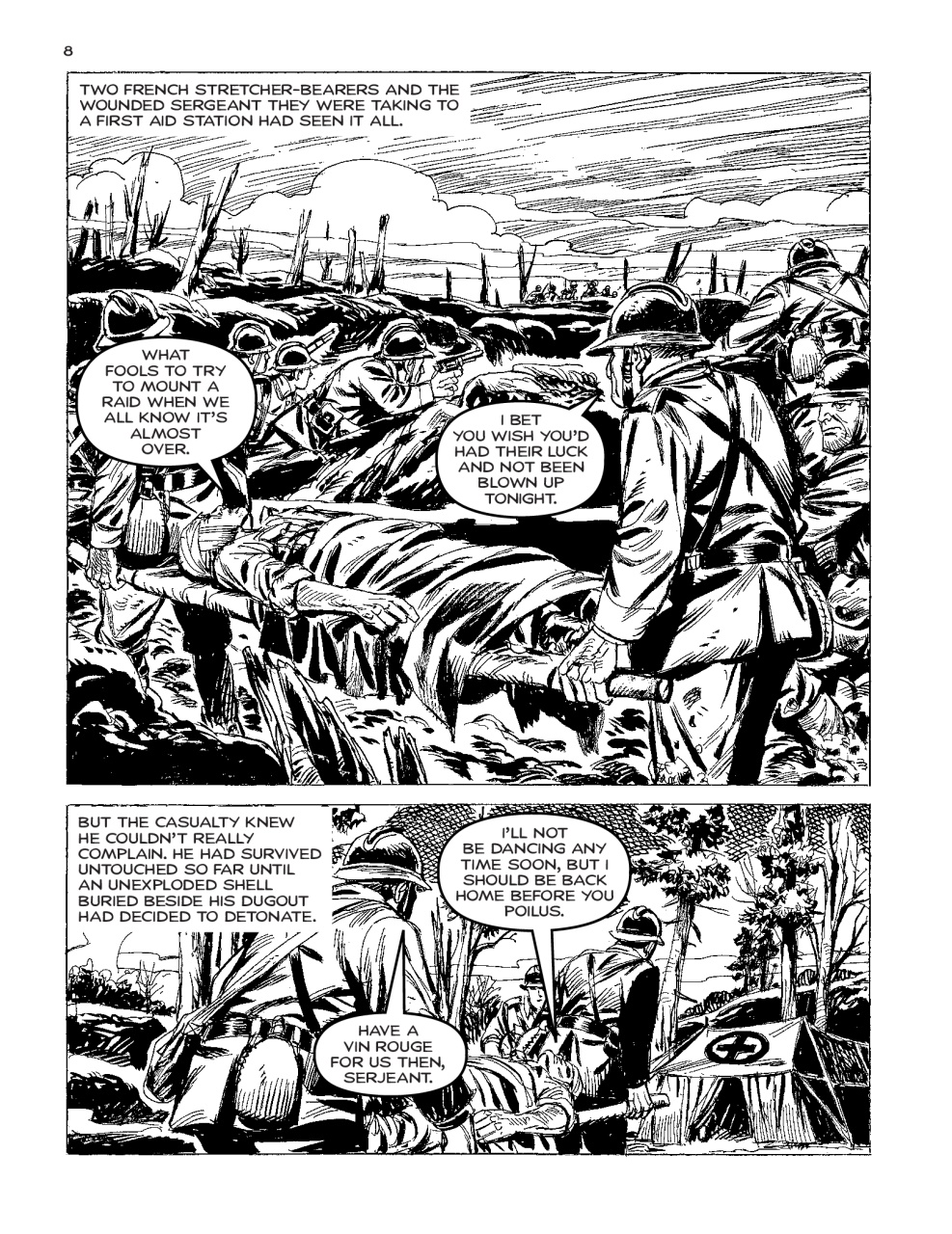 Commando Preview Pages