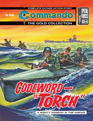 Commando issue 4888
