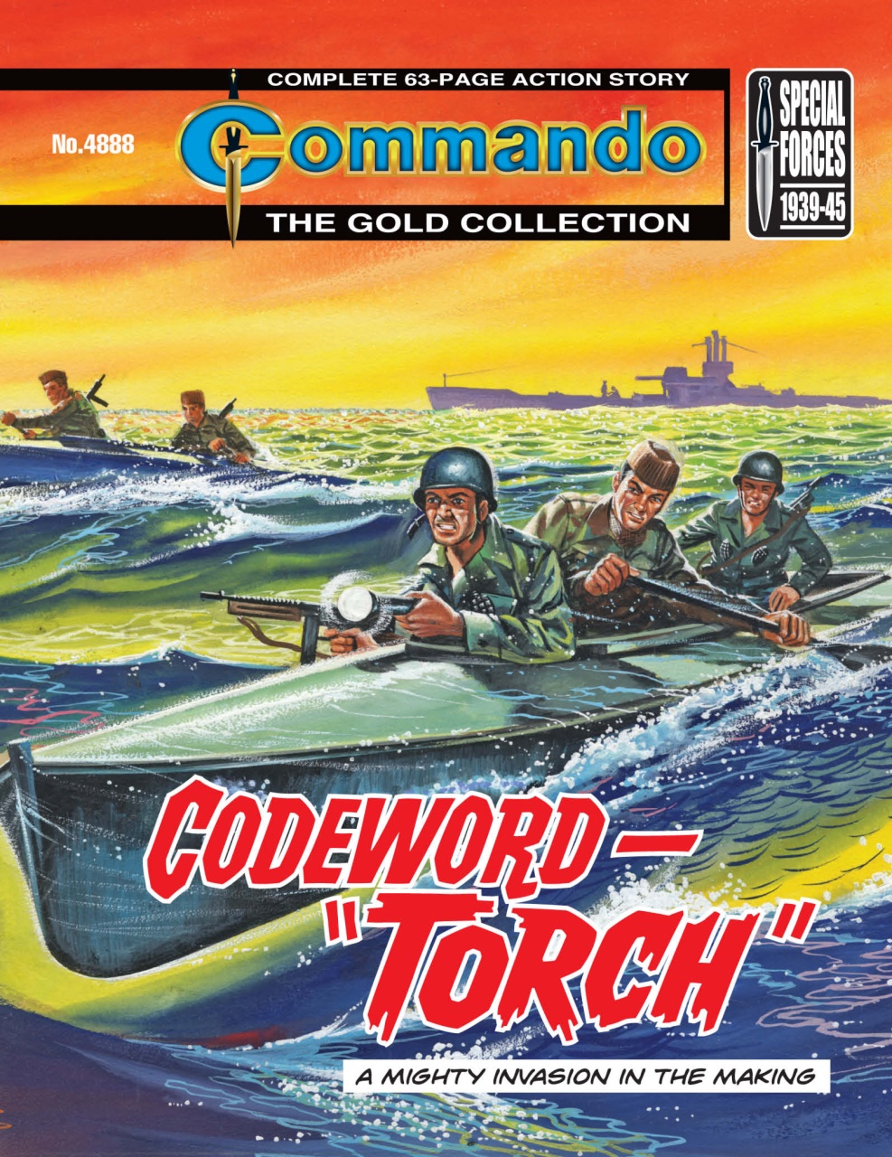 Commando Preview Pages