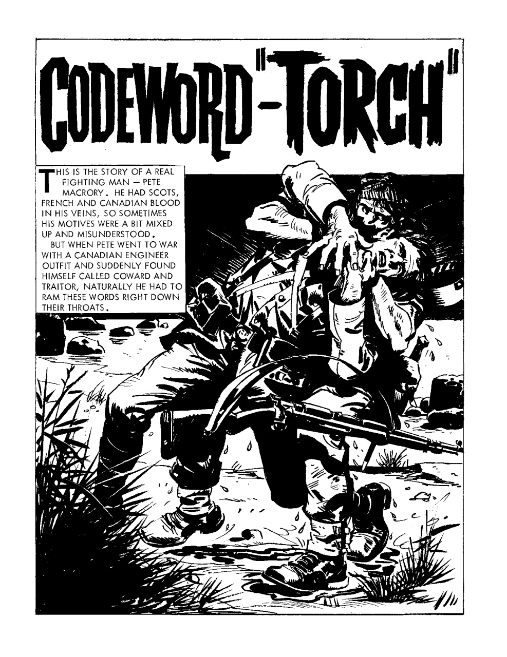 Commando Preview Pages