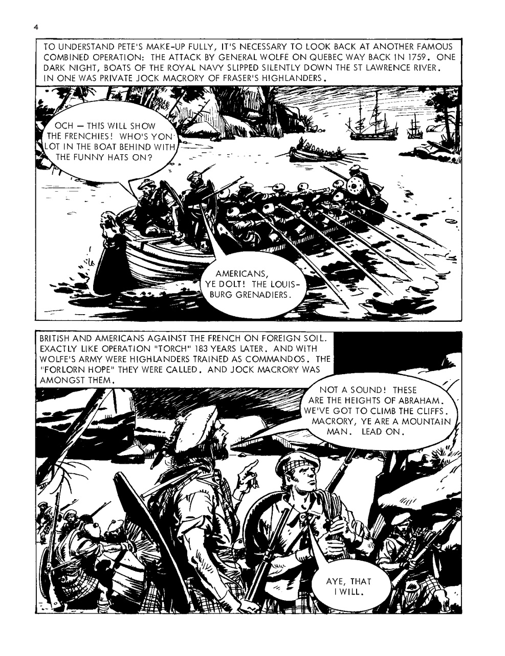 Commando Preview Pages