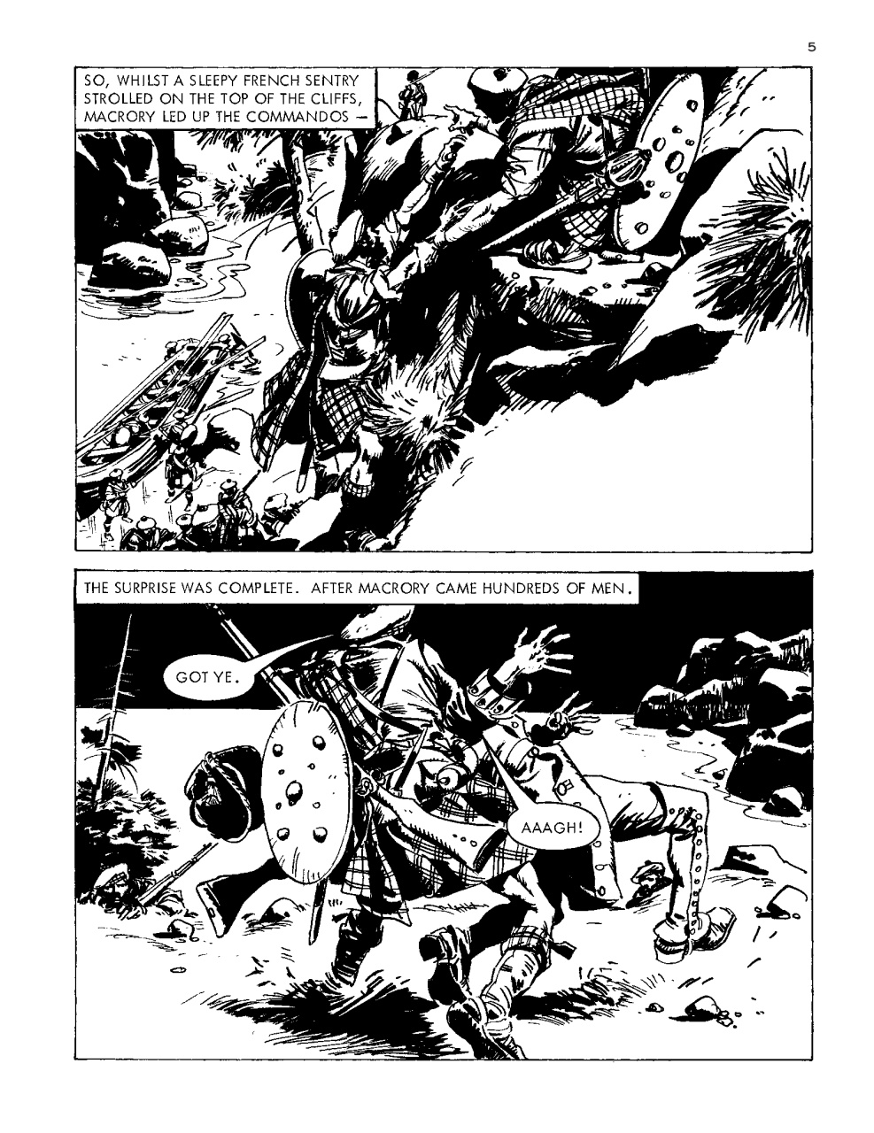 Commando Preview Pages