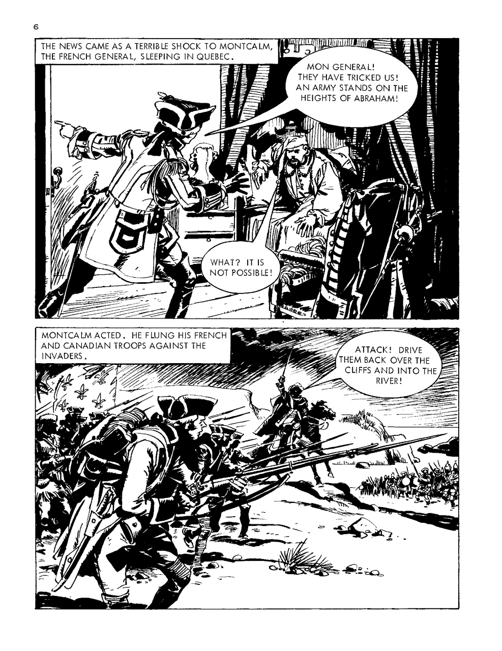 Commando Preview Pages