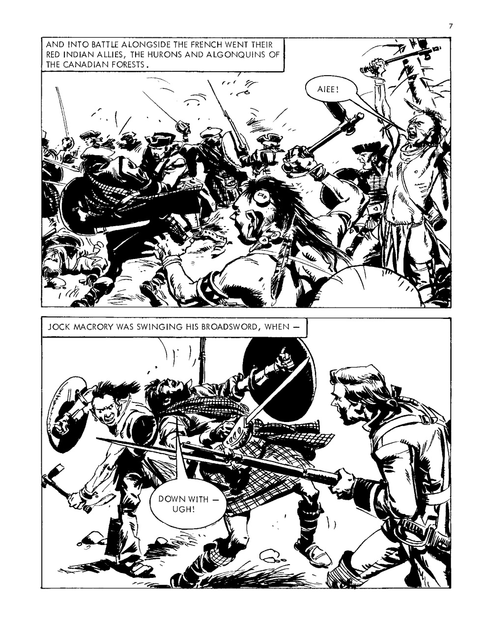 Commando Preview Pages