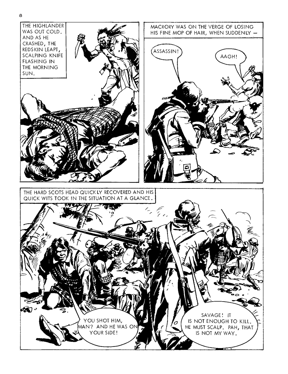 Commando Preview Pages